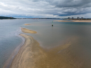 Farolim Santiago do Outao en Portugal