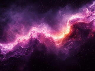Obraz premium Dynamic 4K purple abstract background video featuring motion graphics, perfect for visual projects that require vibrant energy