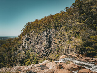 Minyon Falls Lookout: Iconic Waterfall Views Near Byron Bay