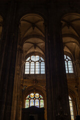 interior of saint cathedral city