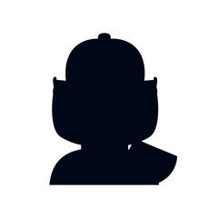 Obraz premium firefighter emoji vector illustration person profession