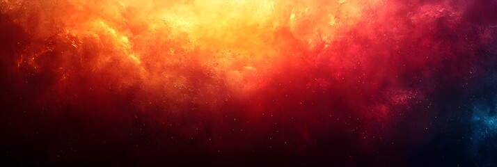 Obraz premium A background of a dramatic gradient merging rich burgundy with shimmering copper