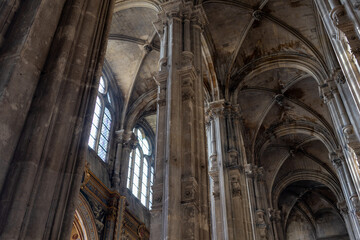 interior of saint cathedral city