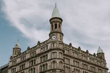 old town hall country in belfast, ireland