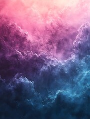 Fototapeta premium A background of a dreamy gradient blending pastel mint with gentle lilac