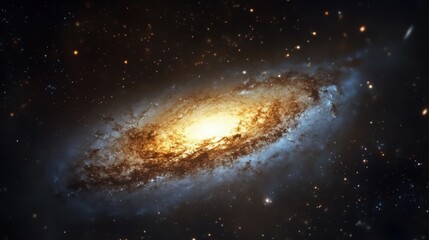 Fototapeta premium Spiral Galaxy M101 Pinwheel Galaxy in Ursa Major