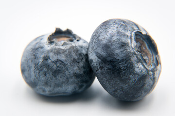Blueberry - a tasty blue-violet fruit
