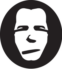 man with mask