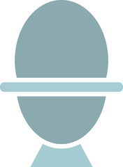 Wc Toilet Bowl Icon
