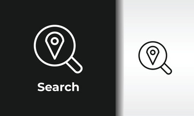 Search Vector, Icon Or Logo Sign Isolated Symbol Illustration