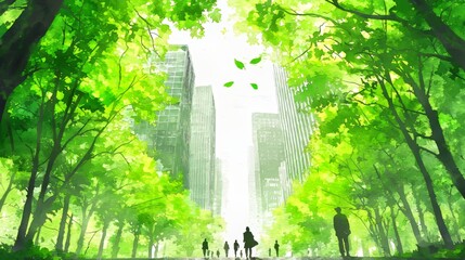 Creating infrastructure that is energy efficient, low in carbon emissions, and has minimal environmental impact