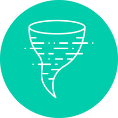 Sandstrom icon single vector illustration