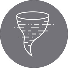 Sandstrom icon single vector illustration