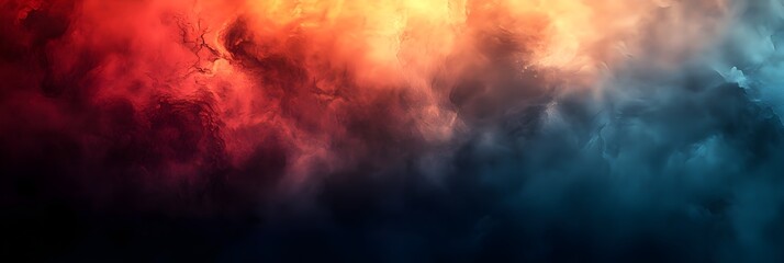 Fototapeta premium A background of a moody gradient shifting from deep maroon to charcoal gray. 