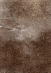 watercolor mocha mousse paper background