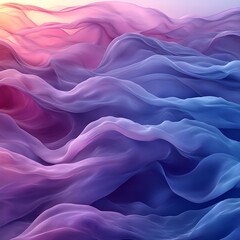 A background of a smooth gradient transitioning from deep blue to soft lavender. 