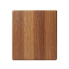 Brown Wooden Cutting Board with Natural Grain Patterns