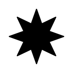 Obraz premium starburst shape