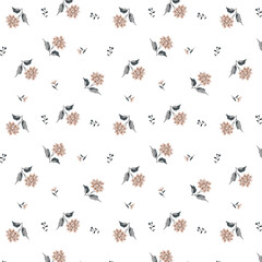 Seamless Digital and textile design Pattern
