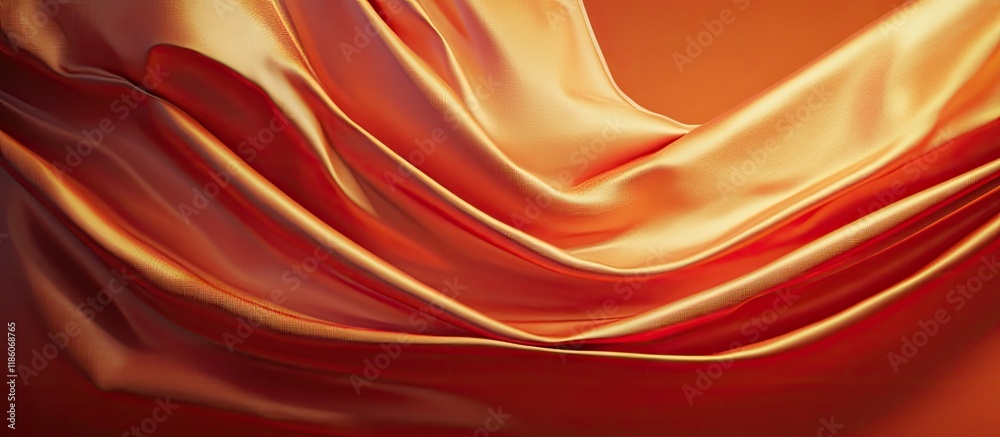 Poster retro Fabric. with copy space image. Place for adding text or design