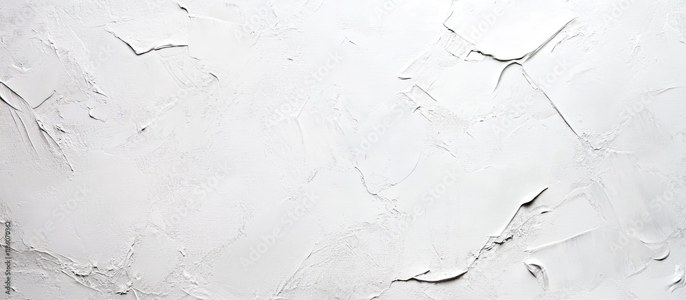 Poster white canvas texture background for oil color painting. with copy space image. Place for adding text or design