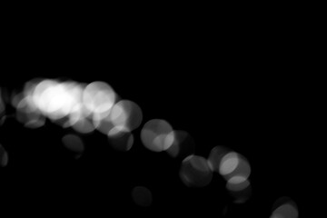 licht monochrom bokeh schwarzweiß