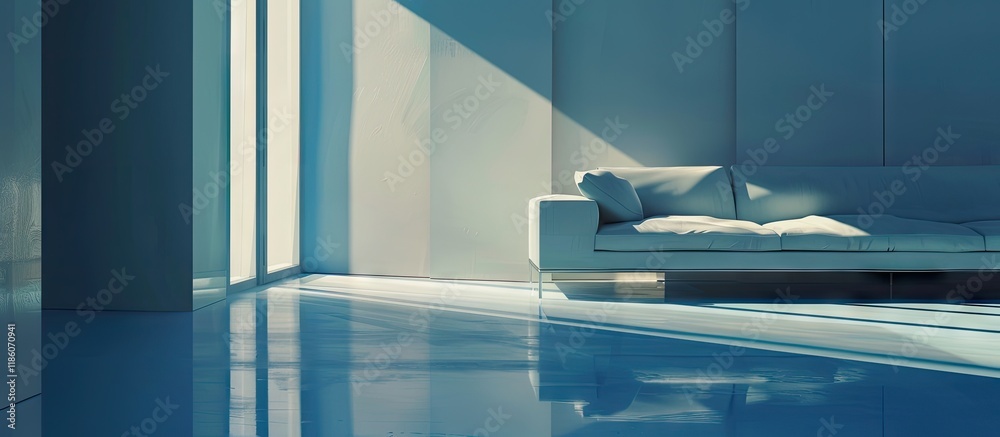 Poster interior detail. with copy space image. place for adding text or design
