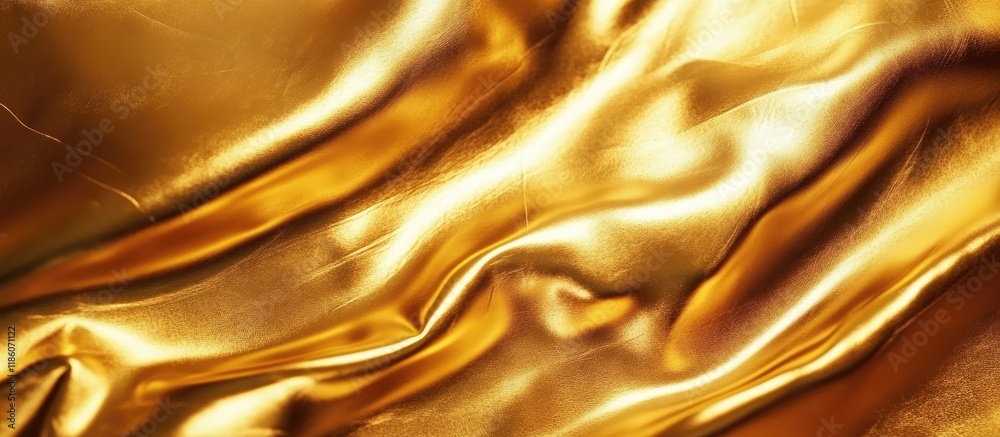 Aufkleber gold surface or gold backdrop. with copy space image. place for adding text or design