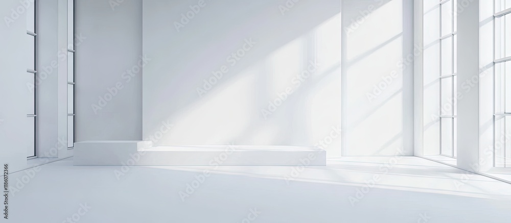 Fototapete white vertical poster surface. with copy space image. place for adding text or design