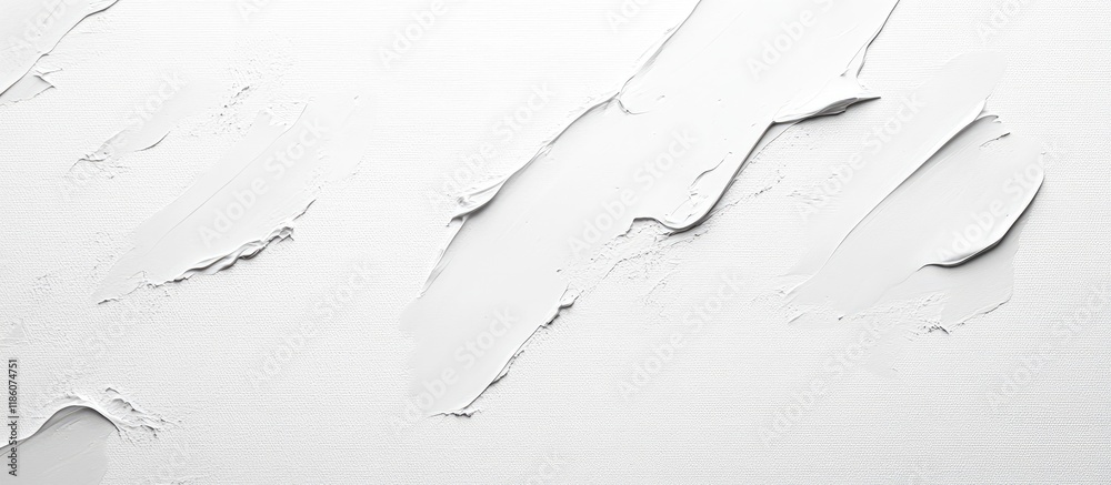 Poster white canvas texture background for oil color painting. with copy space image. Place for adding text or design