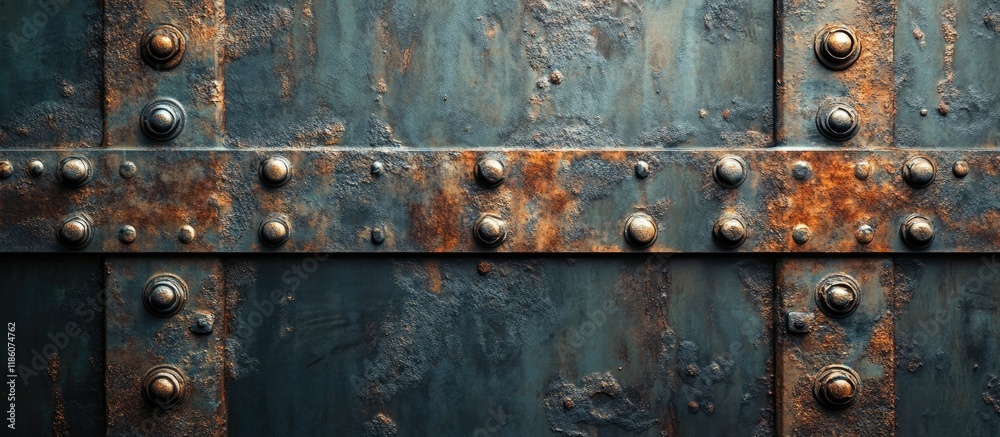 Aufkleber aged metal texture background. with copy space image. place for adding text or design