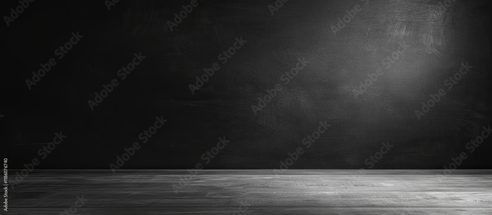 Leinwandbilder blackboard texture background dark wall backdrop wallpaper with a dark tone. with copy space image. 