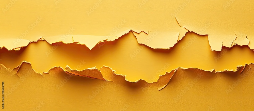 Fototapete background of yellow paper. with copy space image. place for adding text or design