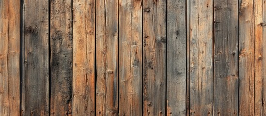 Fototapeta premium Wooden Wall Scratched Material Background Texture Idea. with copy space image. Place for adding text or design