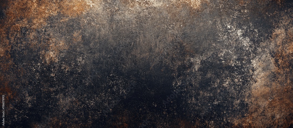 Poster A dark brown and grey abstract background with a black and white texture pattern can be utilized as wallpaper a screen saver a brochure cover page or as a presentation background and it also provid