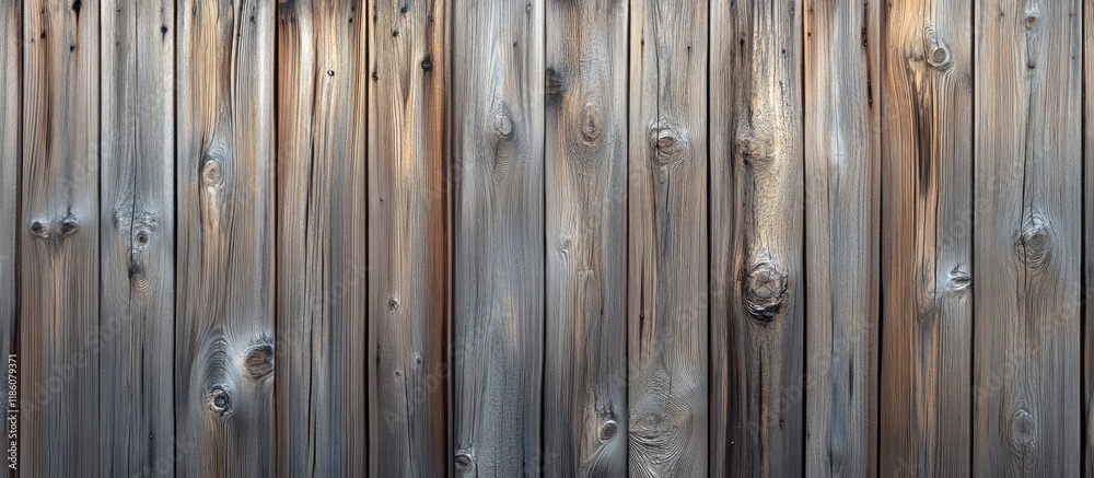 Aufkleber aged wooden fence rustic wooden boards vintage texture background. with copy space image. place for 