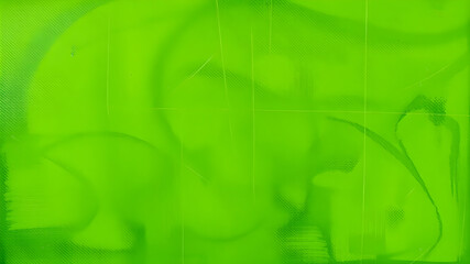 Obraz premium Green canvas pattern background. Generative AI