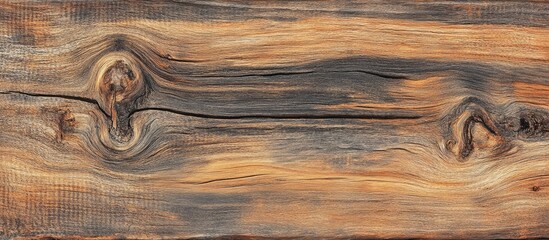 Untreated wood grain aged wood. with copy space image. Place for adding text or design