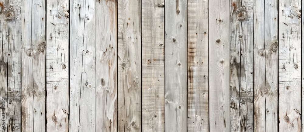 Leinwandbilder old light colored wood wall for a seamless wood background and texture. with copy space image. place