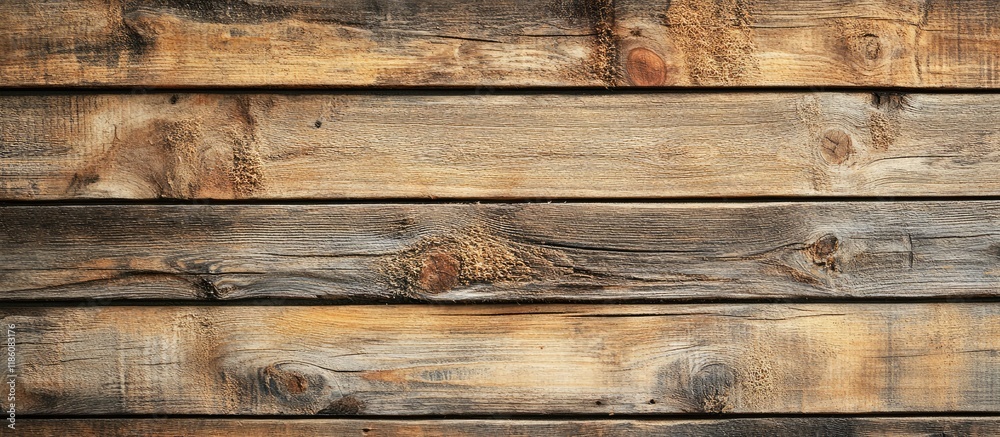 Leinwandbilder Background of rustic wood planks. with copy space image. Place for adding text or design