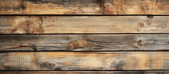 Obraz premium Background of rustic wood planks. with copy space image. Place for adding text or design