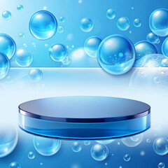 blue  podiun product