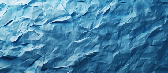 Blue textured background. with copy space image. Place for adding text or design