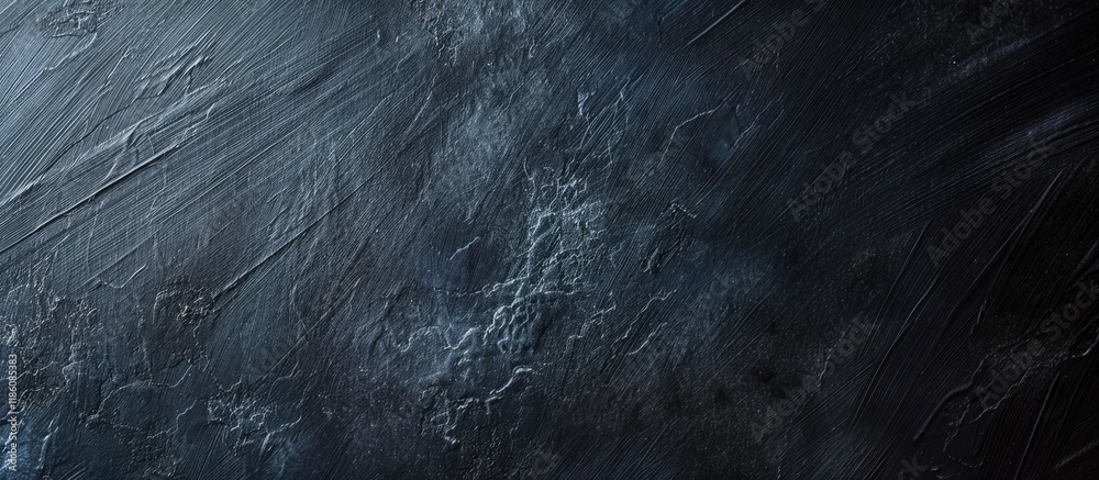 Aufkleber Texture of chalk erased from a blackboard or chalkboard background Educational setting dark wall backdrop or learning theme. with copy space image. Place for adding text or design
