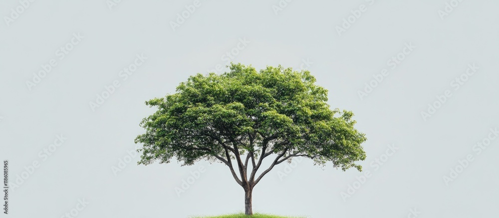 Fototapete tree for creative texture and pattern for design and decoration isolated on background copyspace
