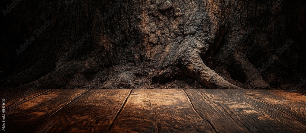 Leinwandbilder stunning dark teak tree backdrop attractive wooden background image dark wood backdrop photo. with c