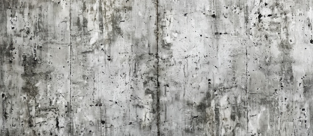 Leinwandbilder Concrete Wall Scratched Surface Background Texture Idea. with copy space image. Place for adding text or design