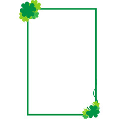 Obraz premium St. Patrick's Day Frame
