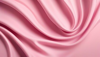 Fototapeta premium pink silk background