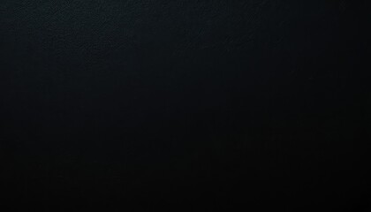 Obraz premium Plain dark black wall product background 6